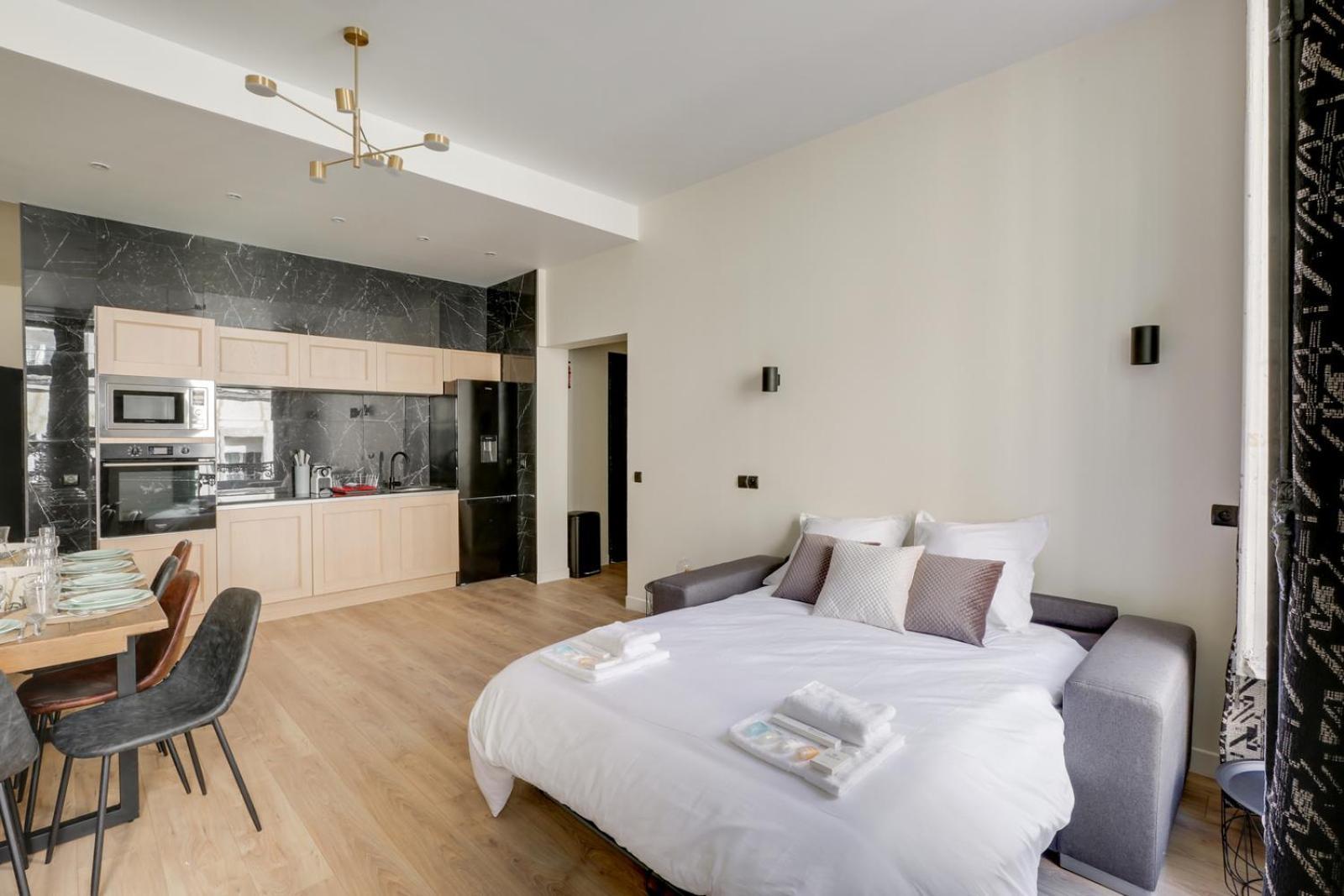 175 Suite Lea - Superb Apartment In Paris Exterior foto